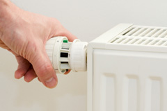 Newby Wiske central heating installation costs